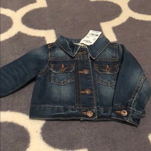 NWT oshKosh jean jacket